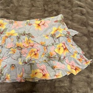 American Eagle Outfitters Vintage Floral Skirt - Size 12